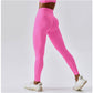 Solid color buttocks lift functional Leggings