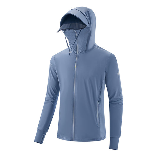 Outdoor large brim sunscreen Jackets