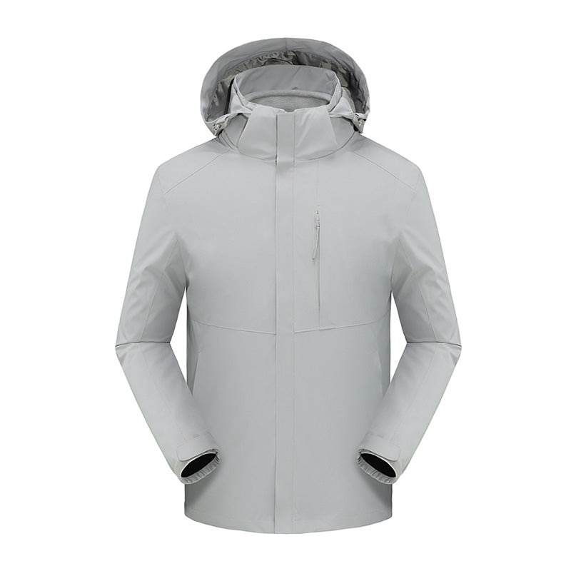 Removable Windproof And Waterproof Outdoor Warm Jacket