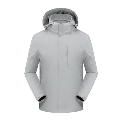 Removable Windproof And Waterproof Outdoor Warm Jacket