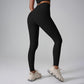 Leggings de sport de fitness yoga taille haute