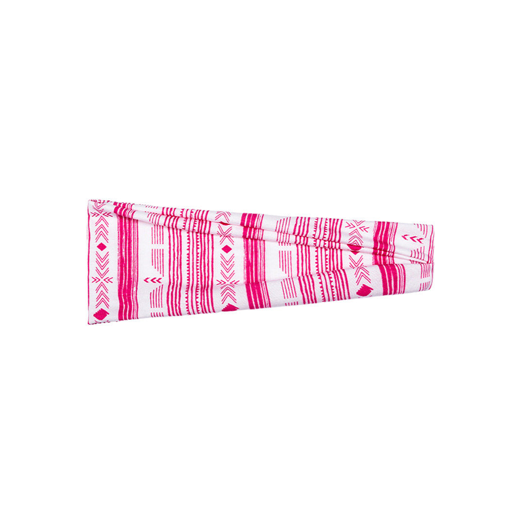 Wide Edged Printed Yoga Headscarf