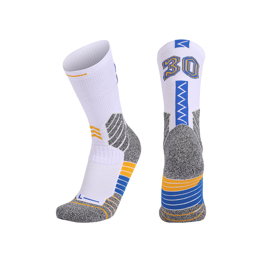 Basketball Non-Slip Mid-Calf Professional Sports Socks