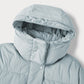 New hooded down jacket with detachable hood