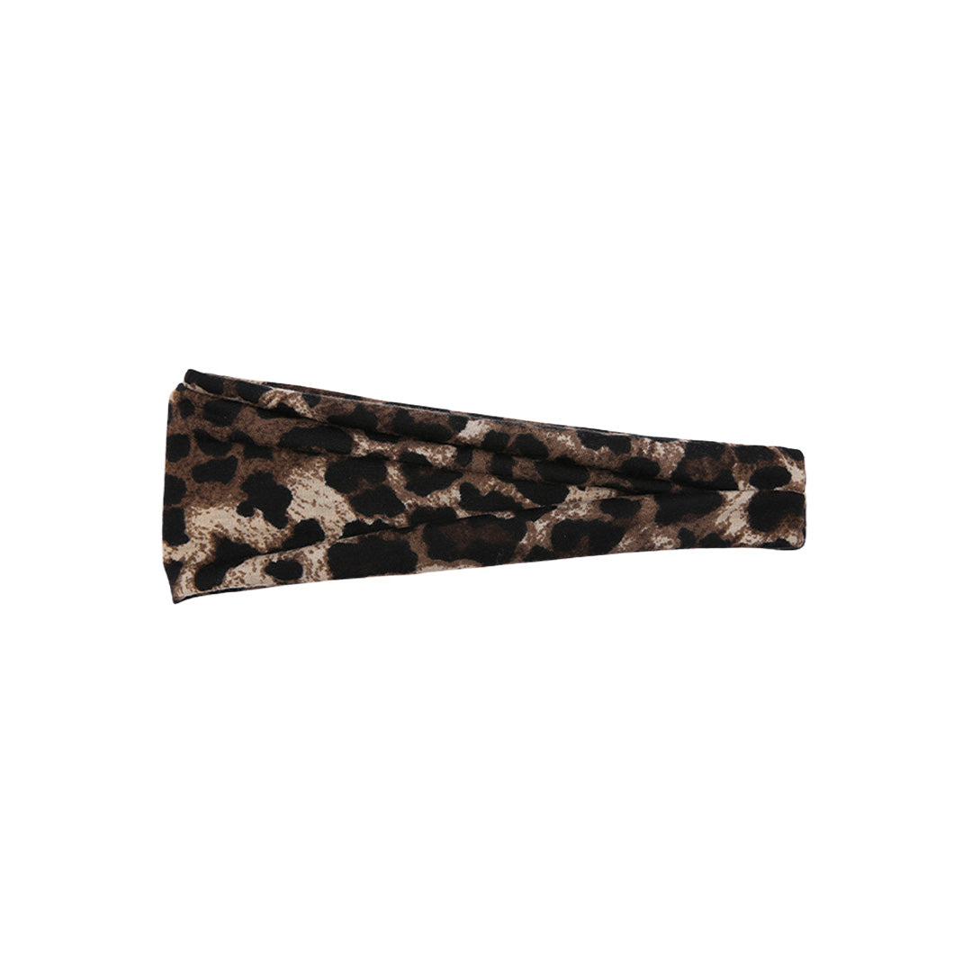 Wide Edged Printed Yoga Headscarf