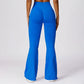 Tight fit seamless yoga bell bottoms pants