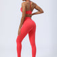 Y-shaped beautiful back yoga clothing set