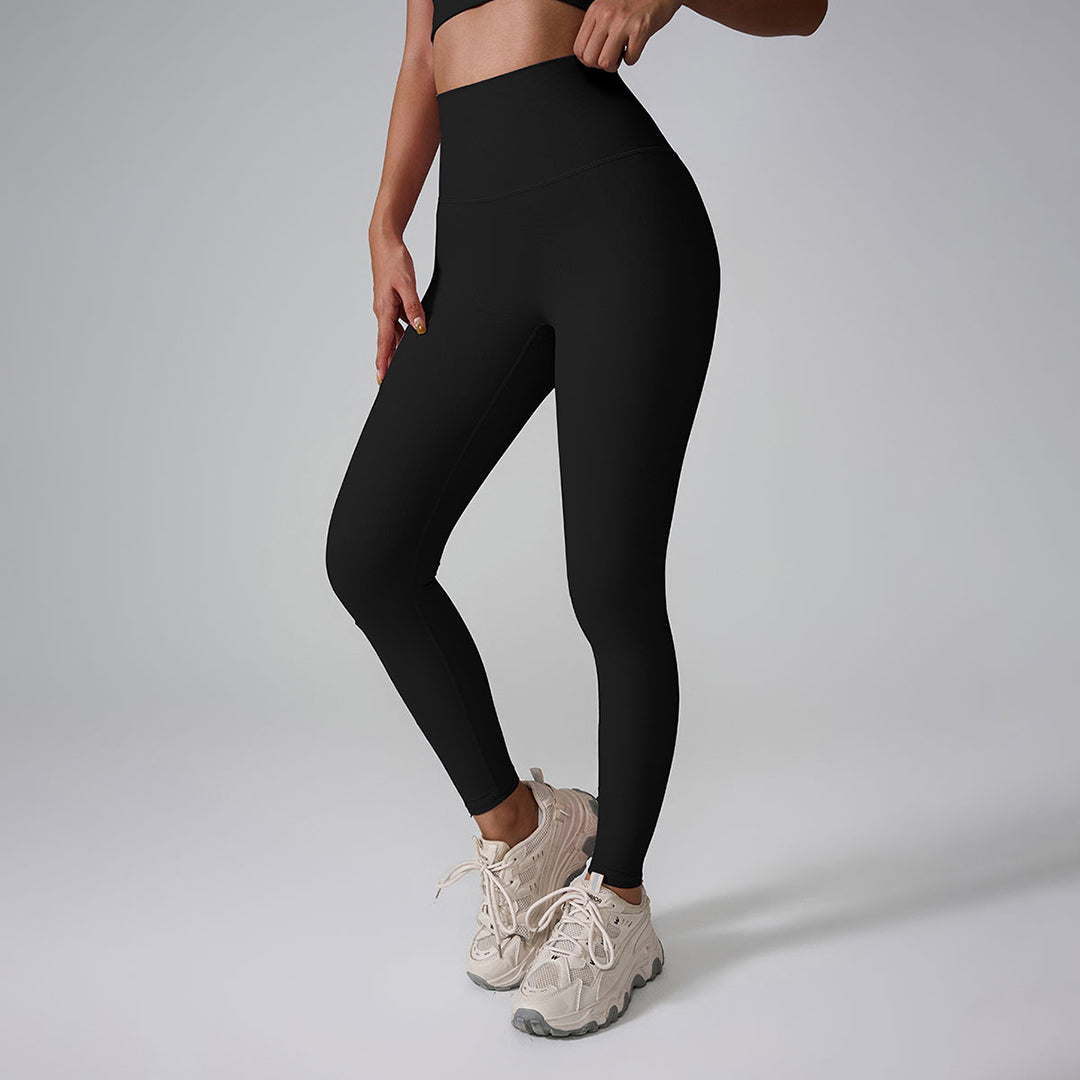 Leggings de sport de fitness yoga taille haute