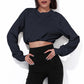 Casual Breathable Short Sports Sweatshirt