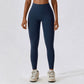 High-rise hip lift and tummy sports leggings