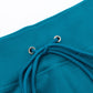 Solid color drawstring seamless knit sports shorts