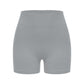 Seamless knitted sports shorts