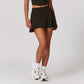 High-waisted Skinny Yoga Tennis Skirts