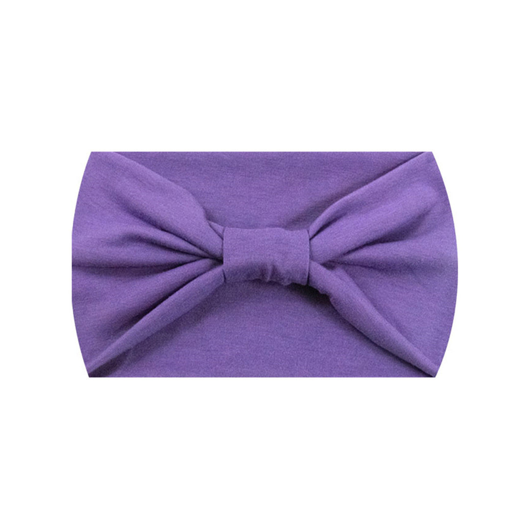 Solid Color Elastic Sports Headband Hair Accessories