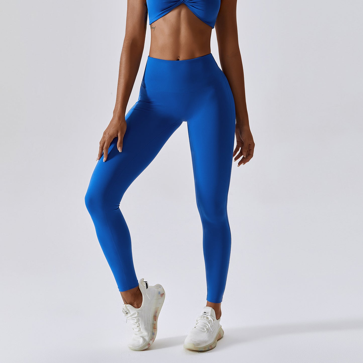 Solid color buttocks lift functional Leggings