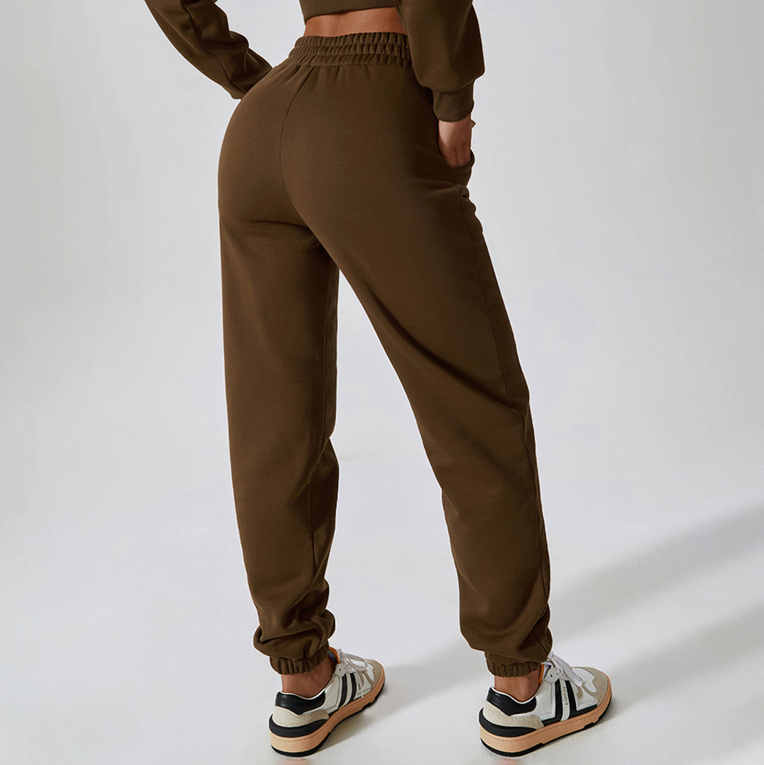 Loose sports casual ankle-banded sweatpants