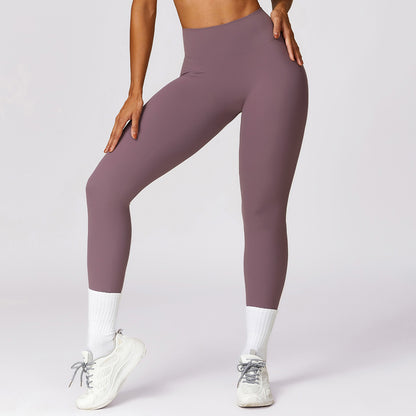 Quick-drying skinny yoga high-rise gym legging