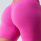 Buttock lift yoga shorts