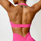 Quick-drying beauty back yoga sports bra