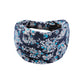 Printed Elastic Wide-Brimmed Yoga Strap Hair Accessory