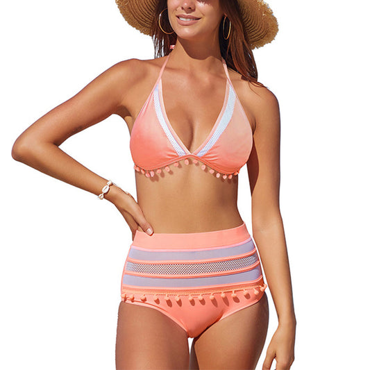 New beach swimsuit with tassel