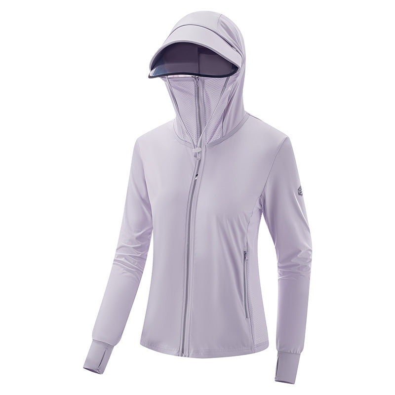 Outdoor large brim sunscreen Jackets