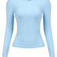 Yoga running sports long sleeve tops