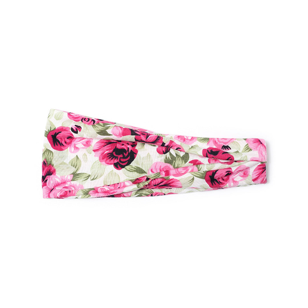 New Printed Wide Sports Headband and Headwear