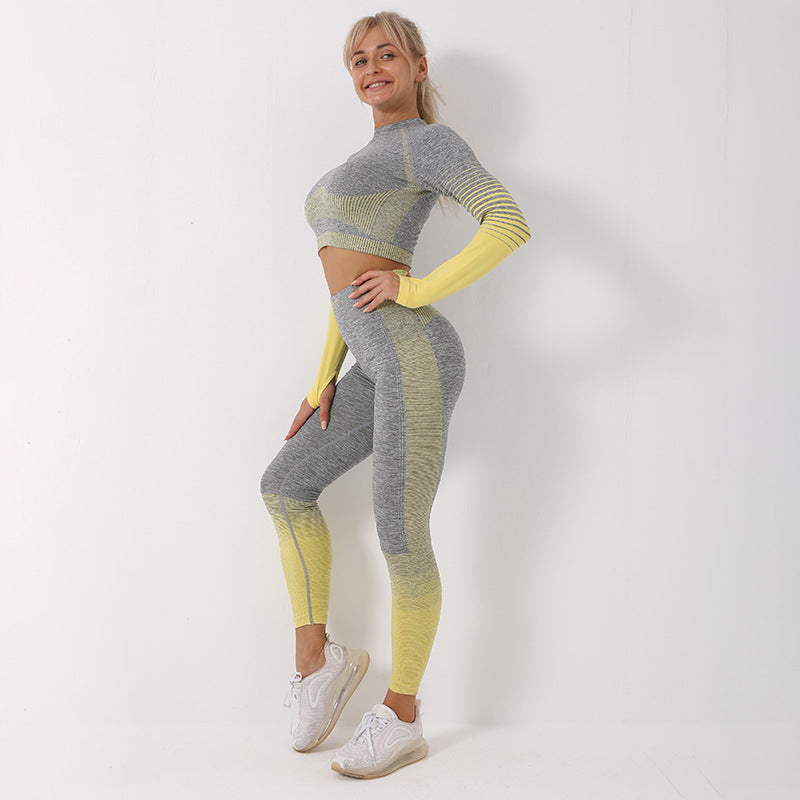 Quick drying high waist hip lifting Legging