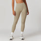 Seamless Quick-Dry High-Waisted Yoga Sports Leggings