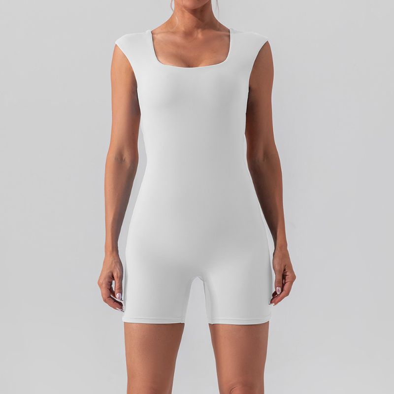 Tight quick-drying short-sleeved yoga clothes