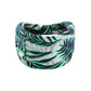 Printed Elastic Wide-Brimmed Yoga Strap Hair Accessory