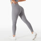 Solid color high elasticity Legging