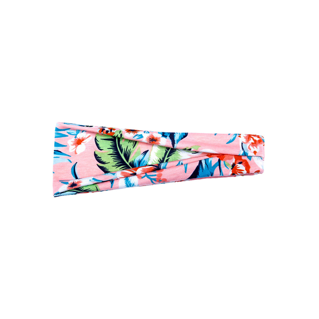 Wide Edged Printed Yoga Headscarf