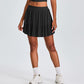 A-line outdoor fitness tennis skirt