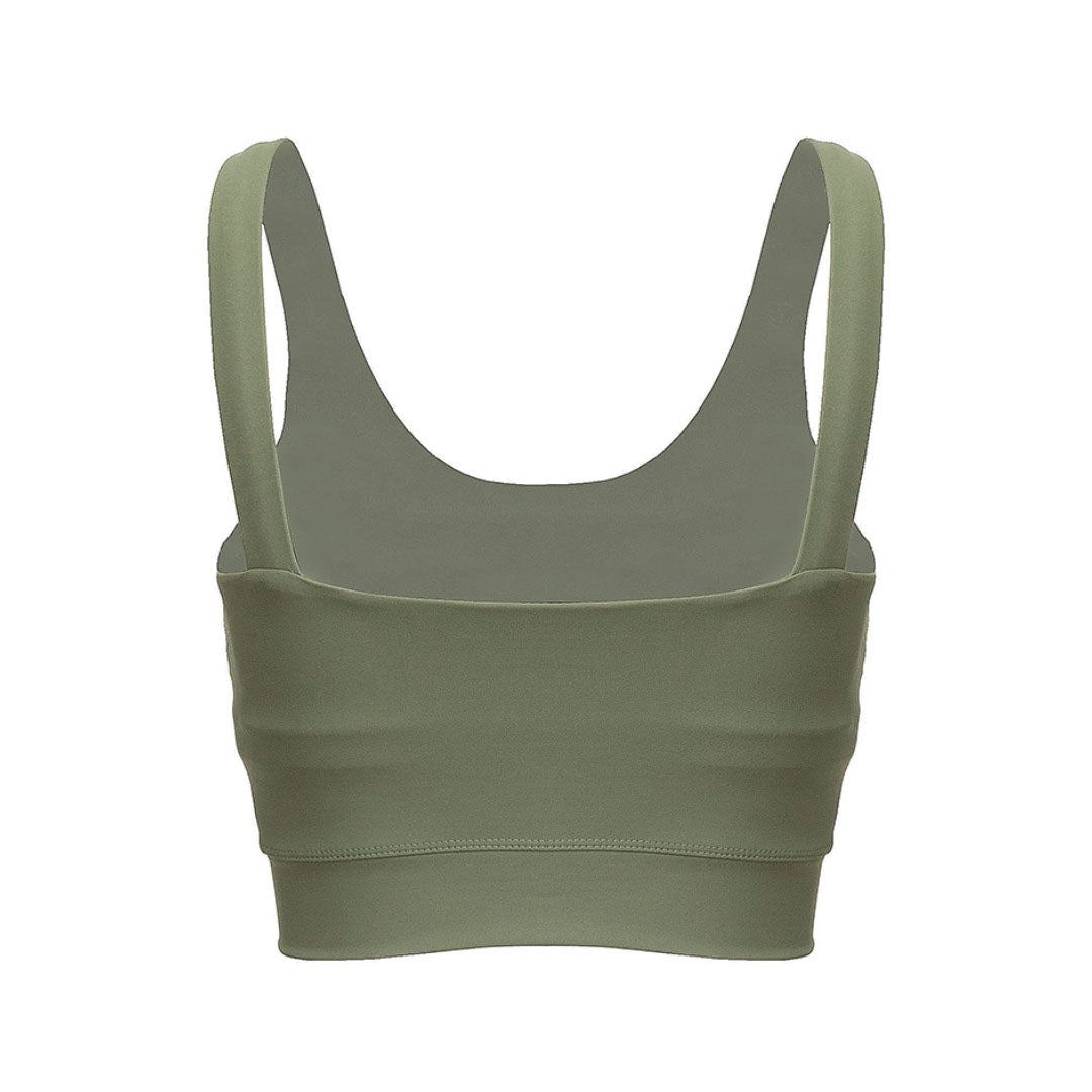 Elastic Shock Absorption High Strength Sports Bra