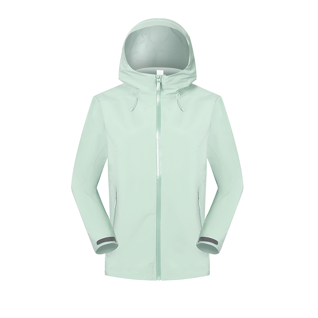 Windproof and waterproof midi jacket